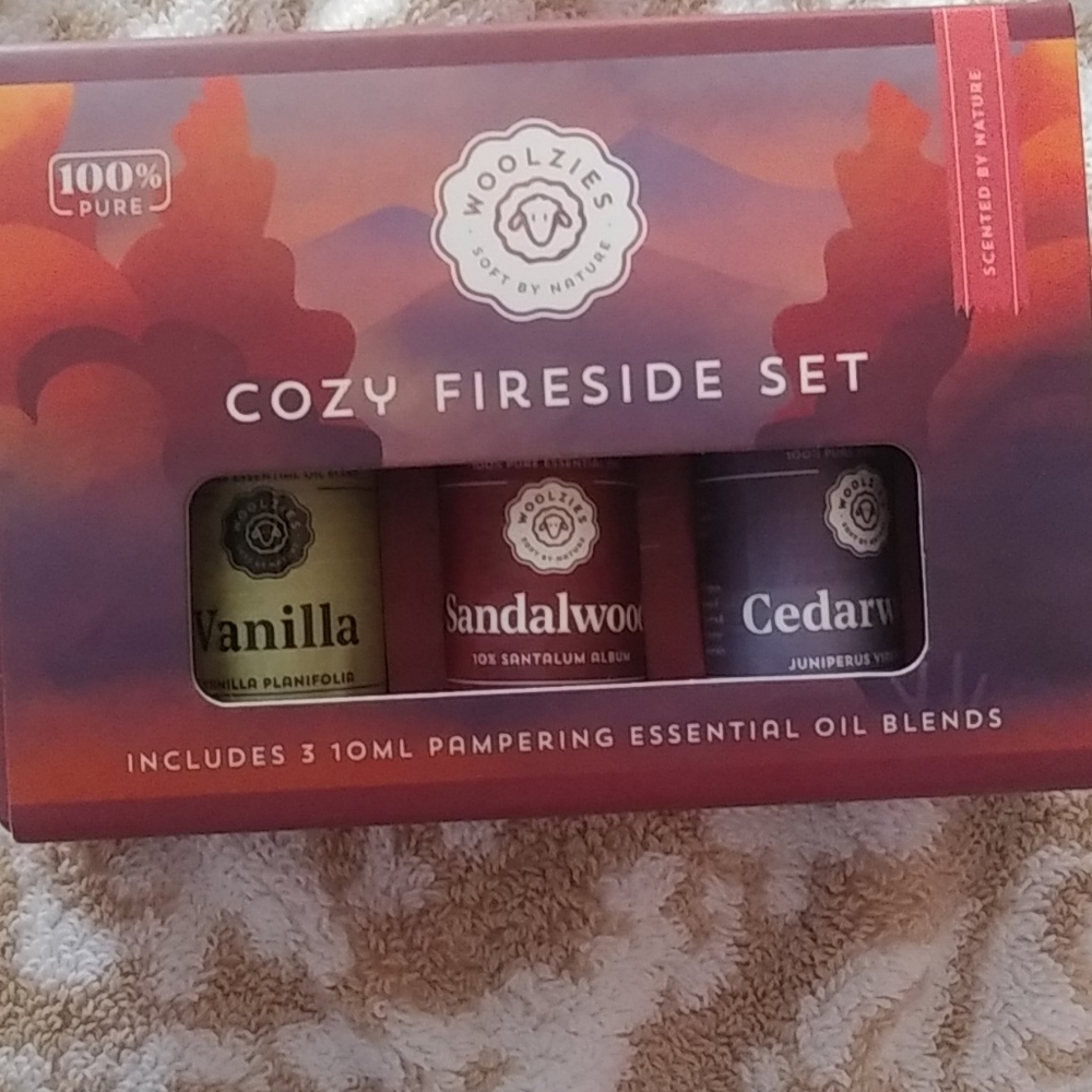 Woolzies cozy fireside oilset